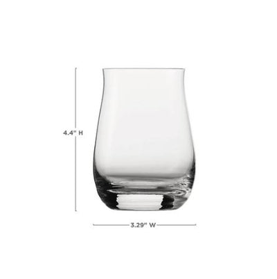 Single Barrel Whiskey Glasses 380ml, Set of 2