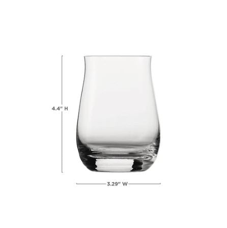Single Barrel Whiskey Glasses 380ml, Set of 2