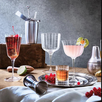 Bach Vintage Cocktail Glasses 250ml, Set of 4