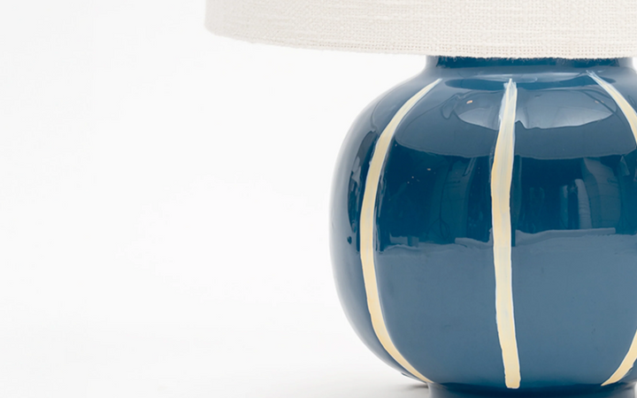Taoza Blue Table Lamp