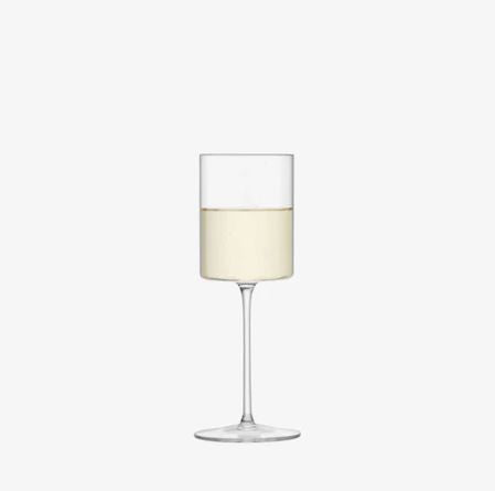 Otis White Wine Glasses 240ml, Set of 2