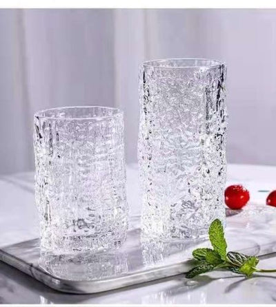 VINTAGE GLASS - Set Of 6