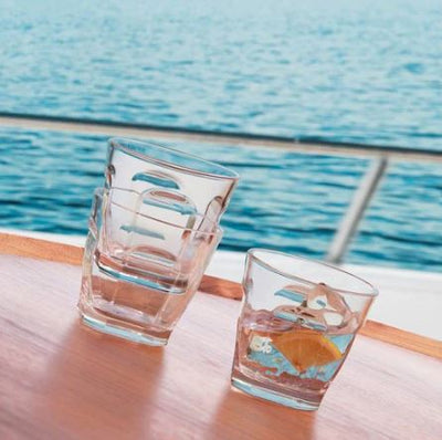Ahoy Tumblers 220ml, Set of 4