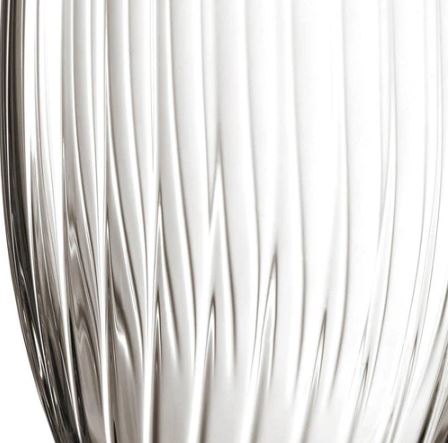 Long Drink Tumblers 460ml, Set of 6 - Grey