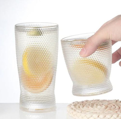 Dotty Elegance Tall Glass - Set Of 6