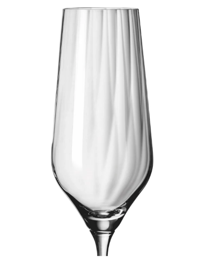 "Sternschliff Champagne Glass "