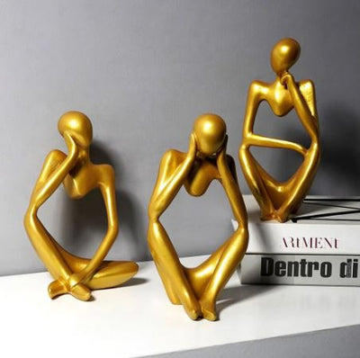 Abstract Thought Thinker Accents