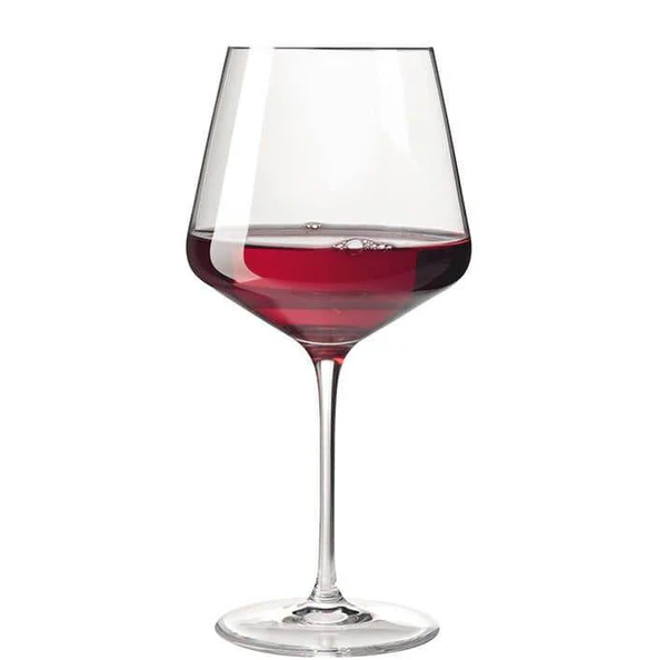 Puccini Burgundy Glasses 730ml, Set of 6
