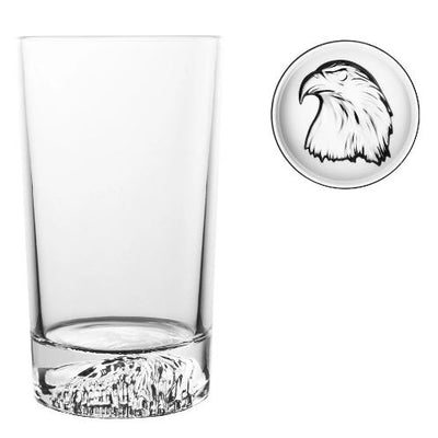 Tall Animal Shadow Glasses - Set of 6