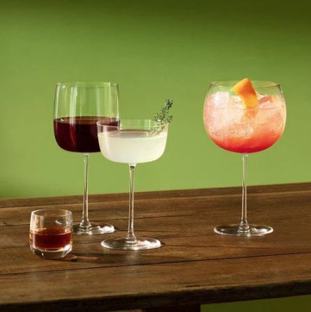 Borough Balloon Glasses 680ml, Set of 4