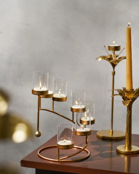 Amaryllis Tealight Holder