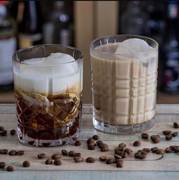 Highland Square Tumblers 345ml, Set of 6