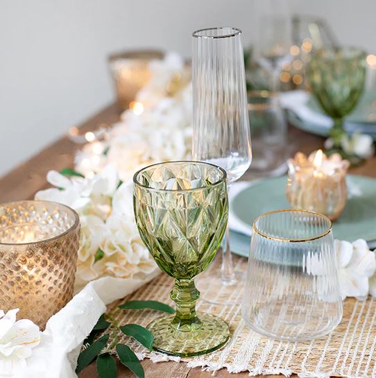 Olive Stem Glass (Set of 6)