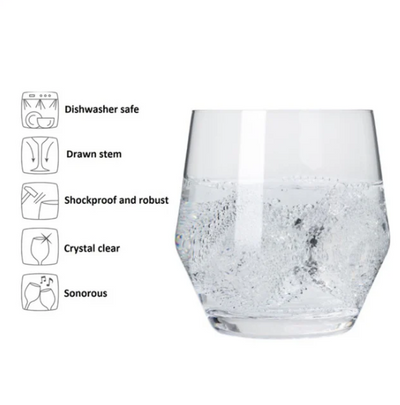 Puccini Tumblers 310ml, Set of 6