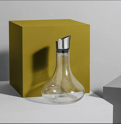 Alpha Wine Decanter with Aerator 2000ml