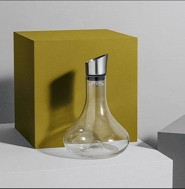 Alpha Wine Decanter with Aerator 2000ml
