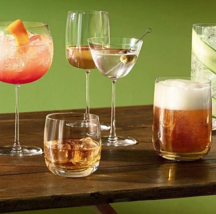 Borough Tumblers 300ml, Set of 4