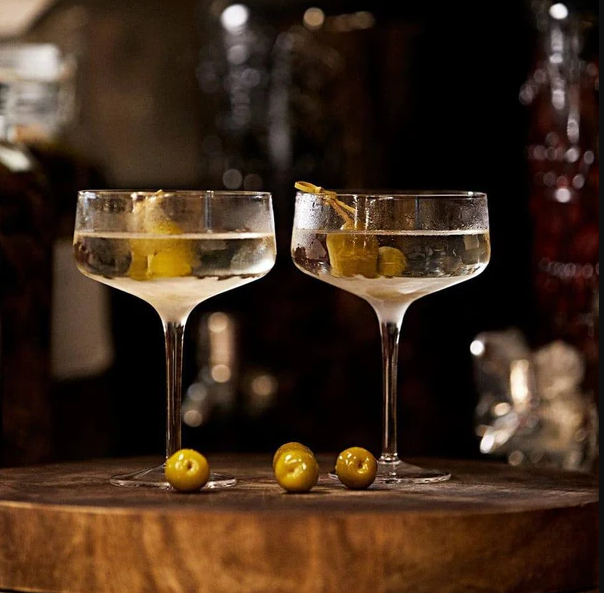 Rocks Coupe Glasses 270ml, Set of 2