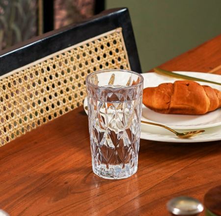 Etch -Tumbler Highball Glasses