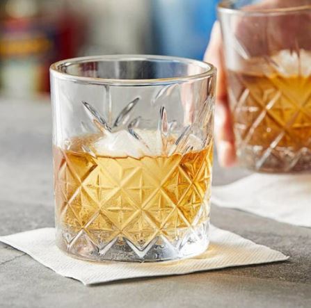 Timeless Whiskey Tumblers 345ml, Set of 4