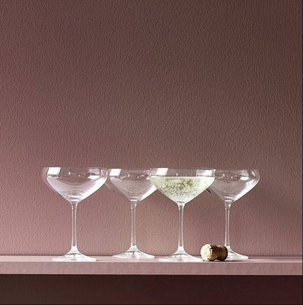 Juvel Champagne Bowls 340ml, Set of 4