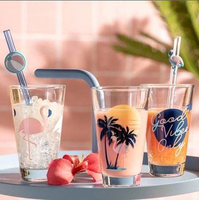 Amalfi Long Drink Glasses 300ml, Set of 6