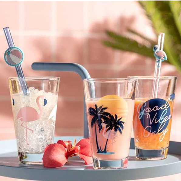 Amalfi Long Drink Glasses 300ml, Set of 6