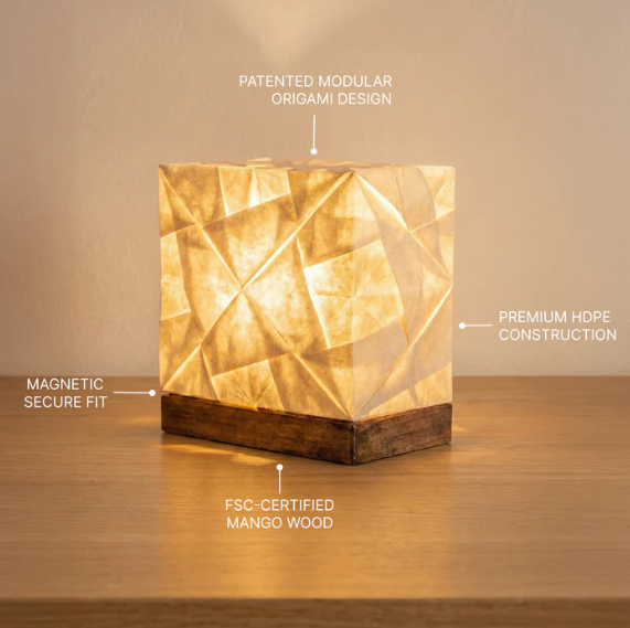 Sonobe Cube Desk Lamp