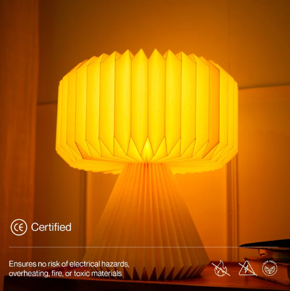 Orilamp - Origami Table Lamp