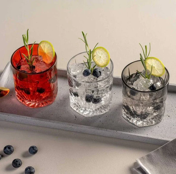 Capri Tumblers 330ml, Set of 4