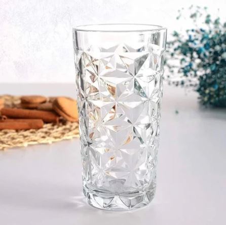 Estrella Long Drink Glasses 360ml, Set of 4