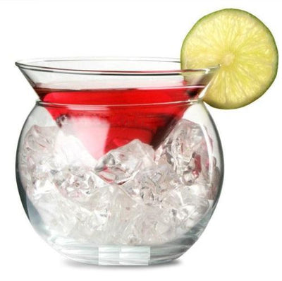 Dual Martini Glass - Set Of 2