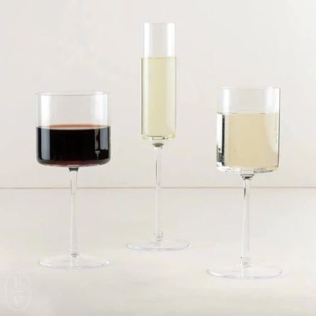 Otis White Wine Glasses 240ml, Set of 2