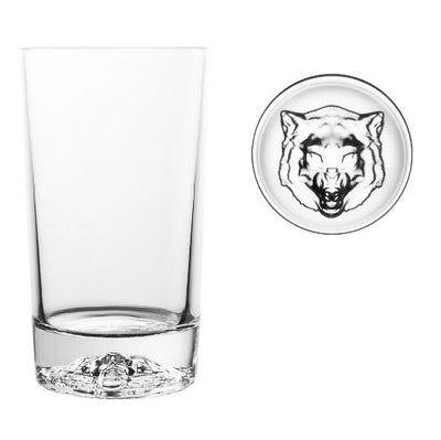 Tall Animal Shadow Glasses - Set of 6