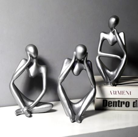 Abstract Thought Thinker Accents