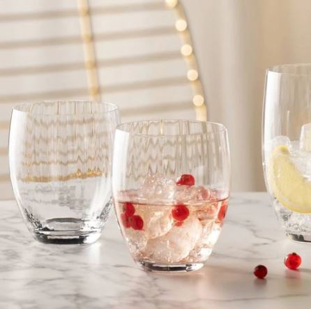 Poesia Tumblers 380ml, Set of 6
