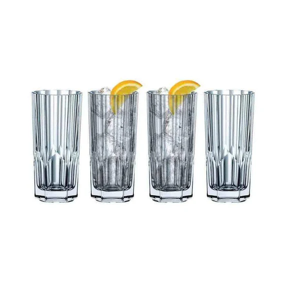 Aspen Long Drink Tumblers 309ml, Set of 4