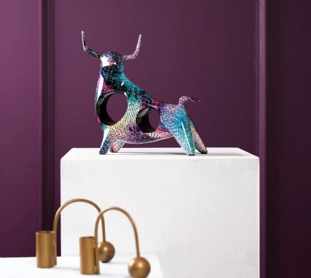 Bullseye: Resin Abstract Decor