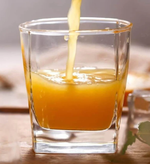 Crystal Square Shaped Glass for Juice - 250 ml