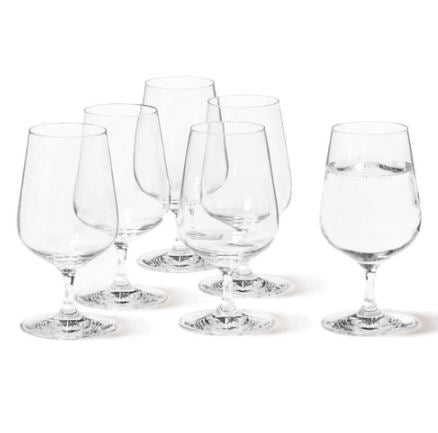 Tivoli Water Glasses 300ml, Set of 6