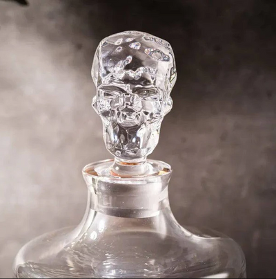 Shade Whiskey Decanter & Glasses Set
