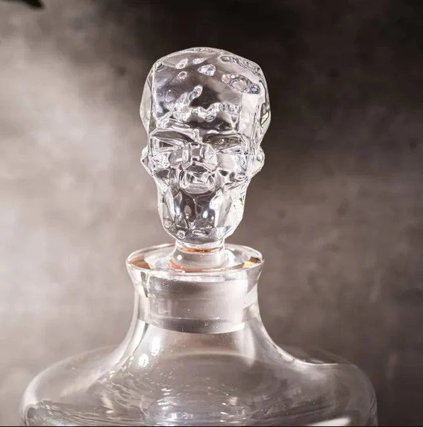 Shade Whiskey Decanter & Glasses Set