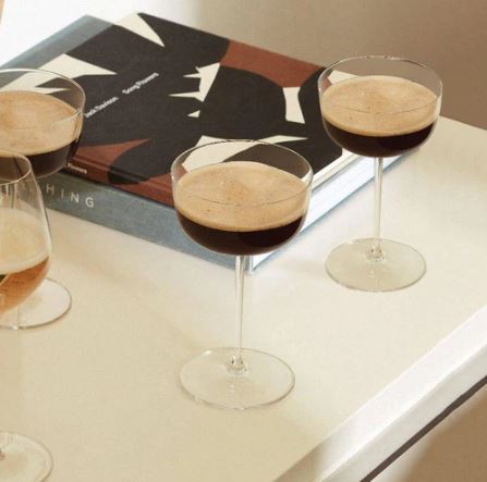 Borough Cocktail Saucers 240ml, Set of 4
