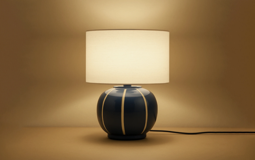 Taoza Blue Table Lamp