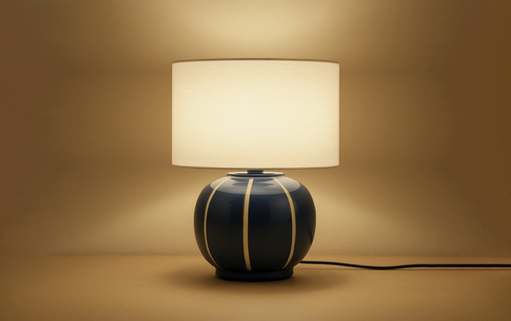 Taoza Blue Table Lamp