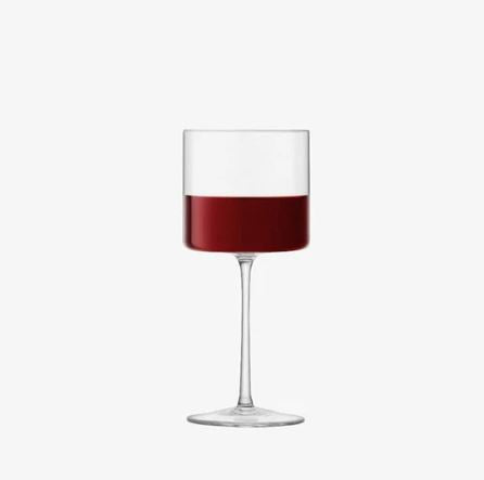 Otis Red Wine Glasses 310ml, Set of 2