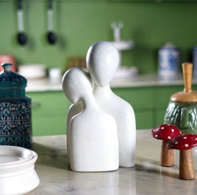 Abstract Soulmates Sculpture (Set of 2)