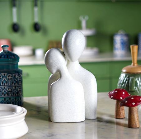 Abstract Soulmates Sculpture (Set of 2)