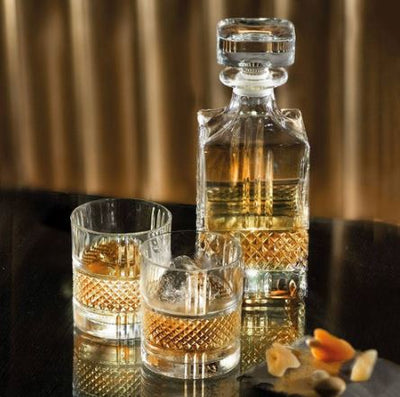 Brillante Whiskey Decanter 850ml