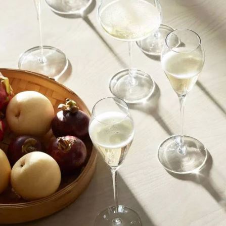 Bar Prosecco Glasses 250ml, Set of 2